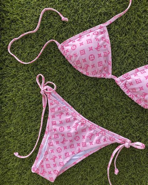 pink lv bag dhgate|louis vuitton bikini dupe.